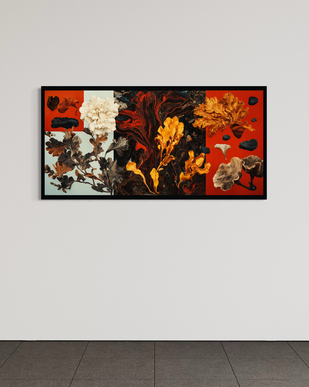 Intervalo del arrecife · 140 × 70 cm