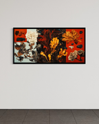 Intervalo del arrecife · 140 × 70 cm