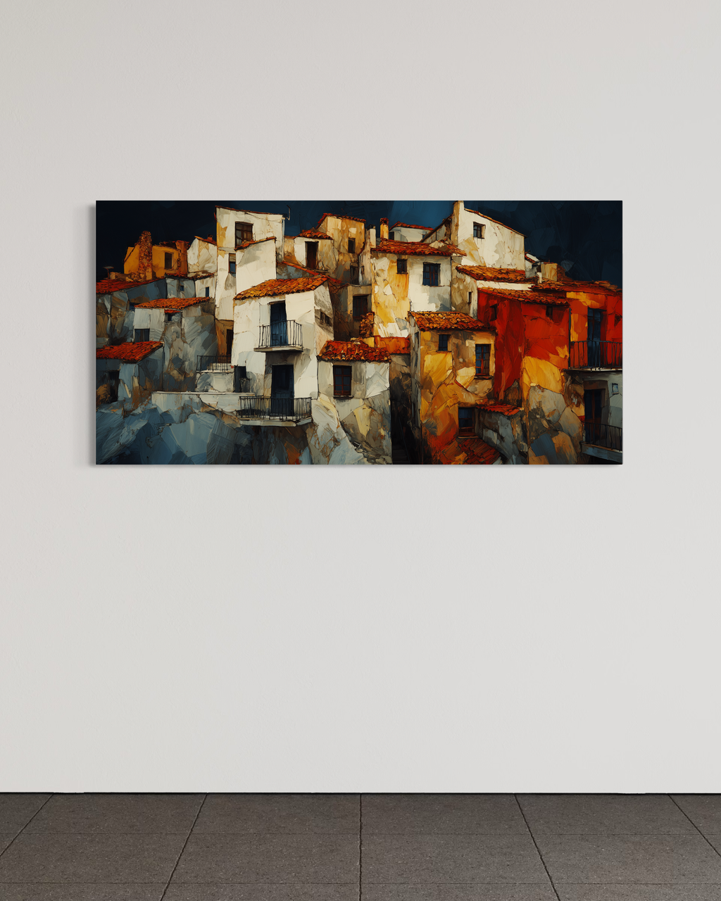 Piedra tomada · 140 × 70 cm