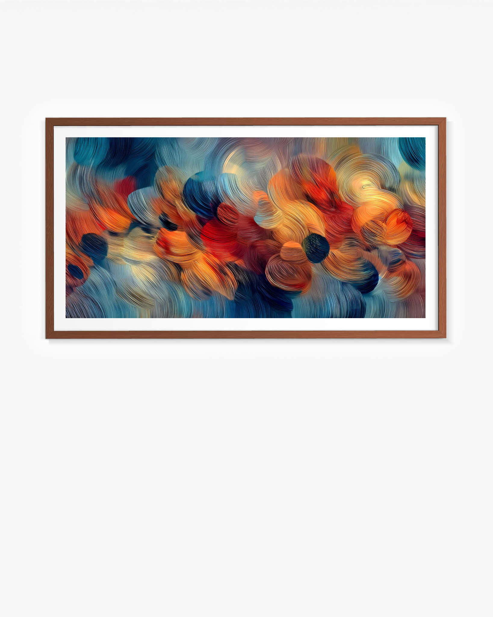 Caudal polícromo · 140 × 70 cm