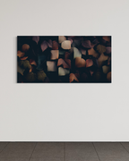 Jardín fósil · 140 × 70 cm