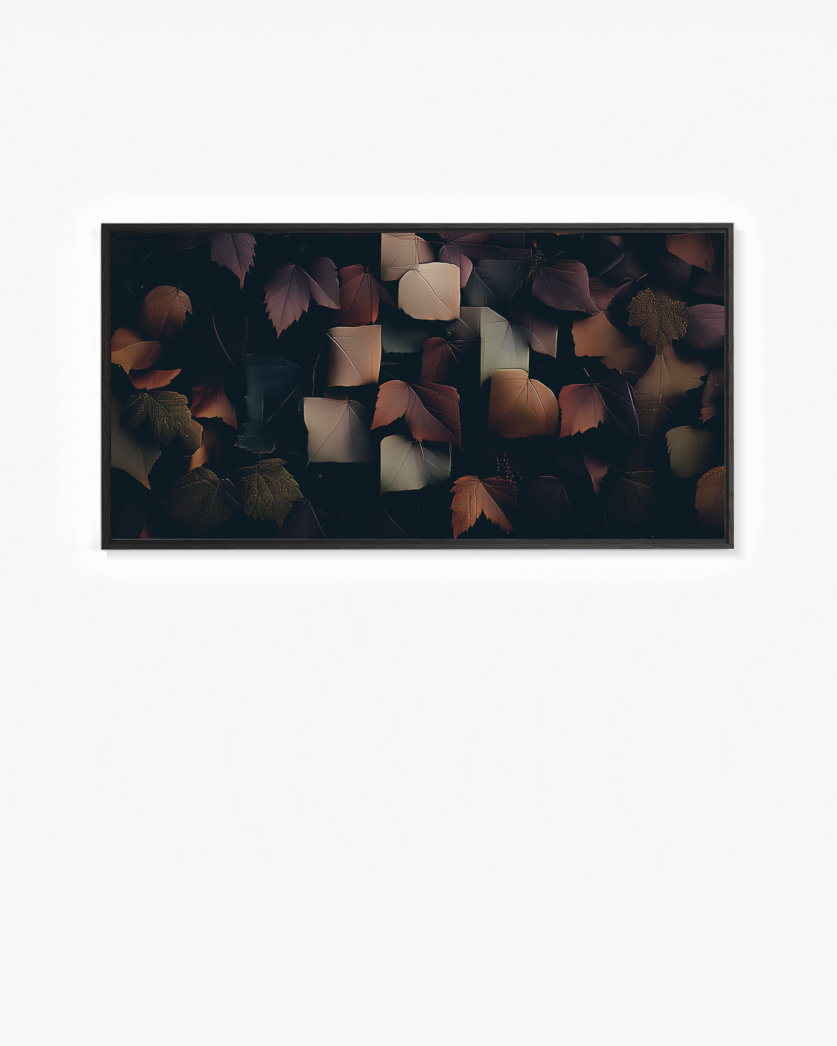 Jardín fósil · 140 × 70 cm