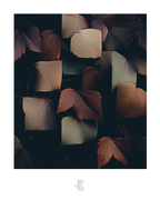 Jardín fósil · 140 × 70 cm