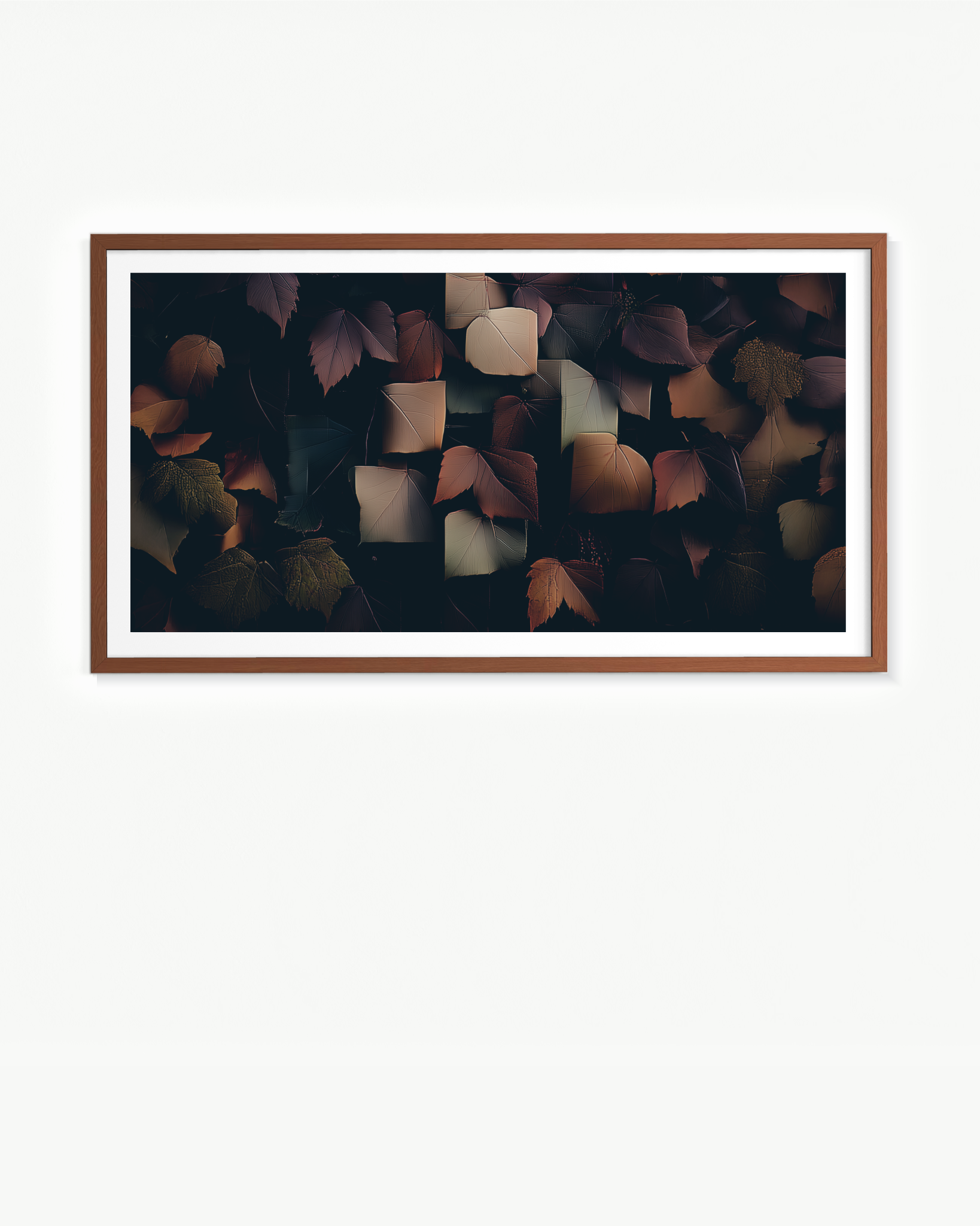 Jardín fósil · 140 × 70 cm