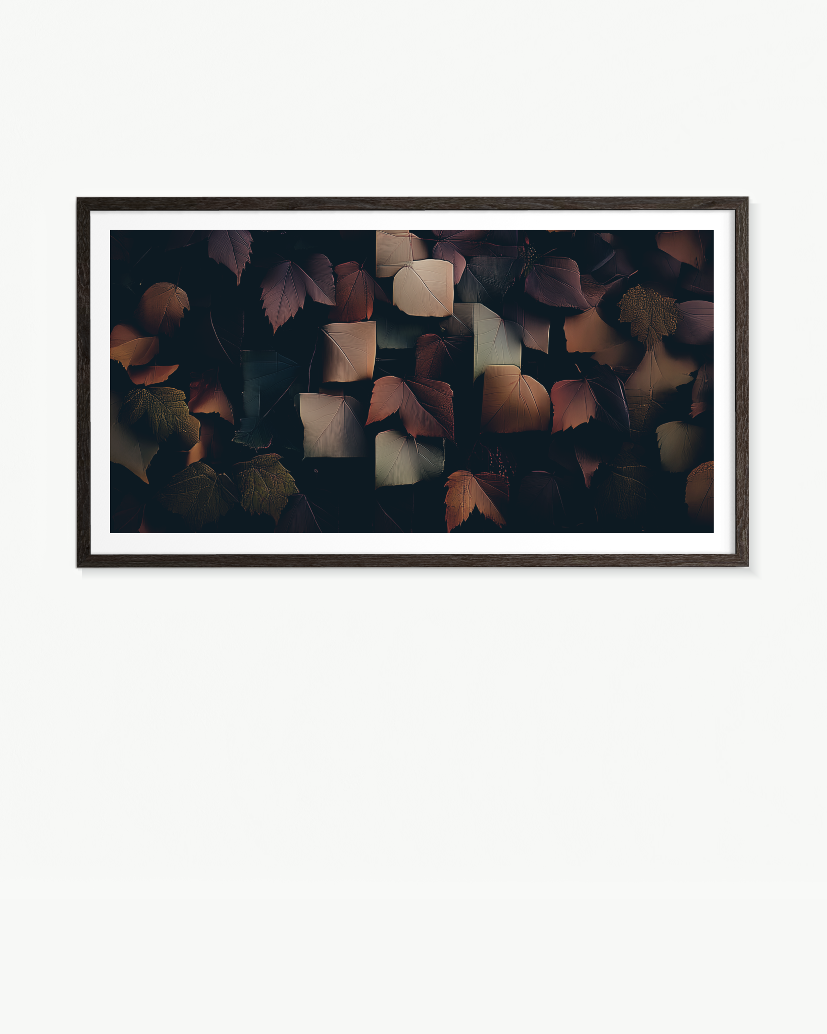 Jardín fósil · 140 × 70 cm