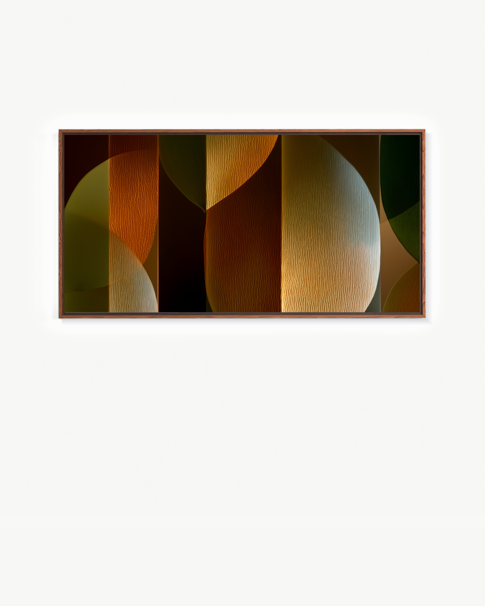 Estrato planetario · 140 × 70 cm
