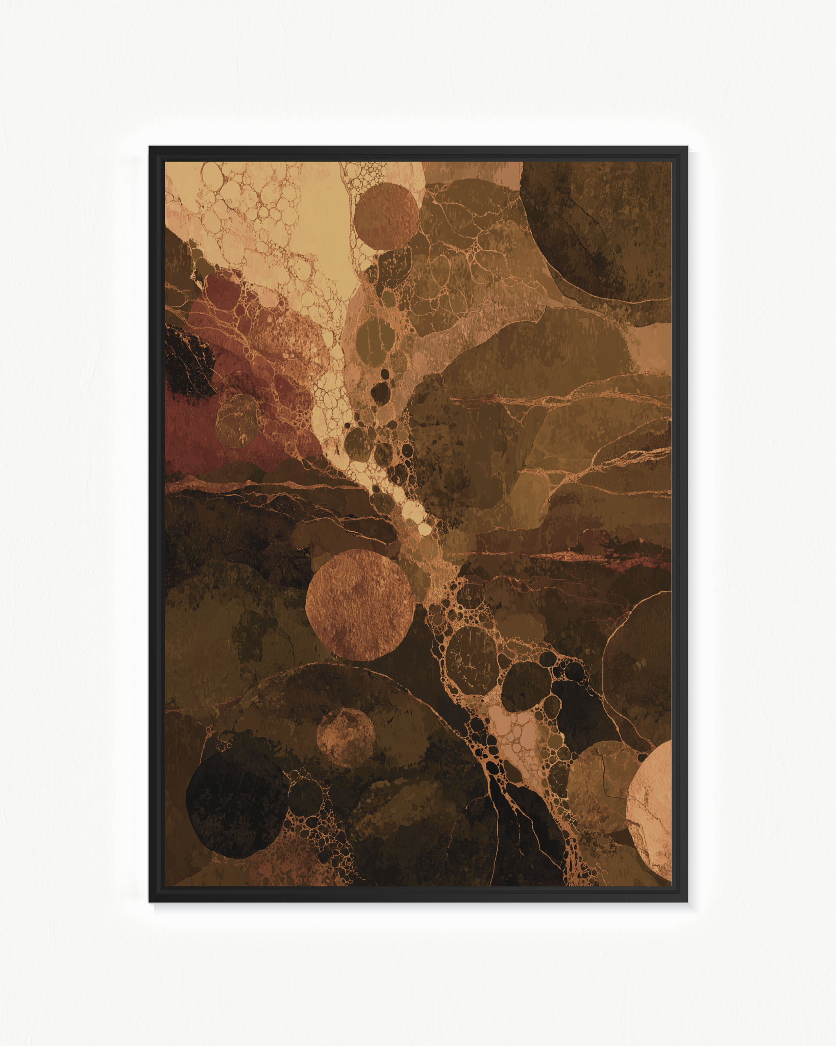 Sedimento atmosférico · 70 × 100 cm