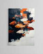 Pecera en bloques · 70 × 100 cm