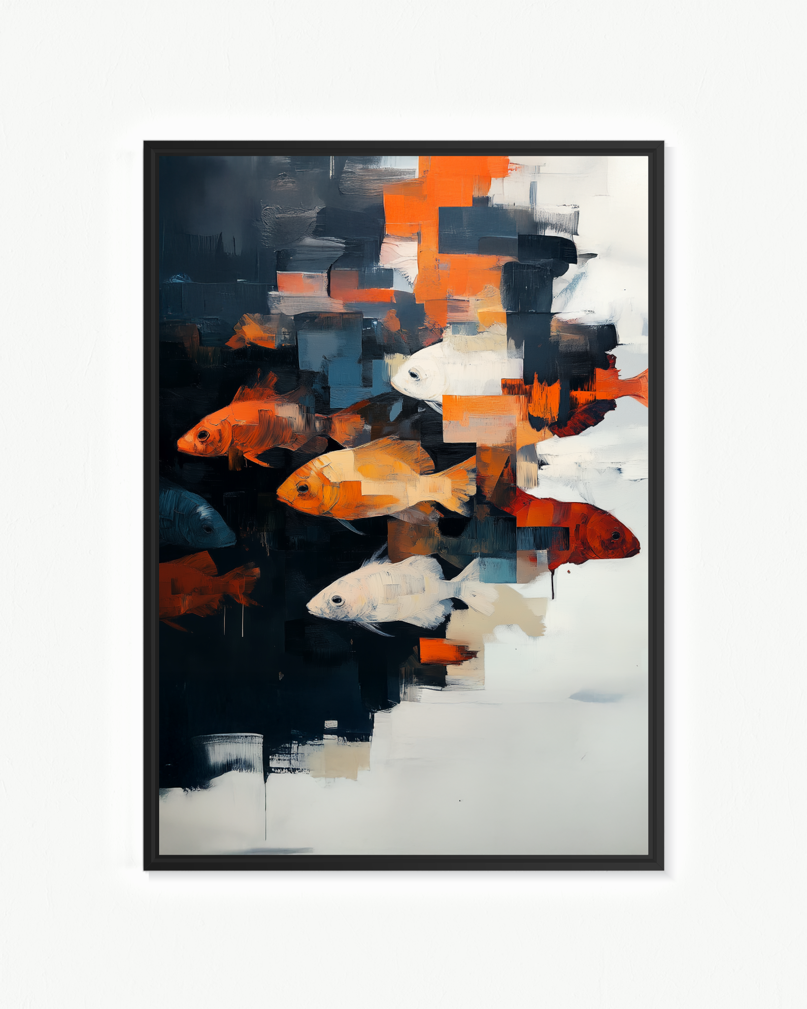 Pecera en bloques · 70 × 100 cm