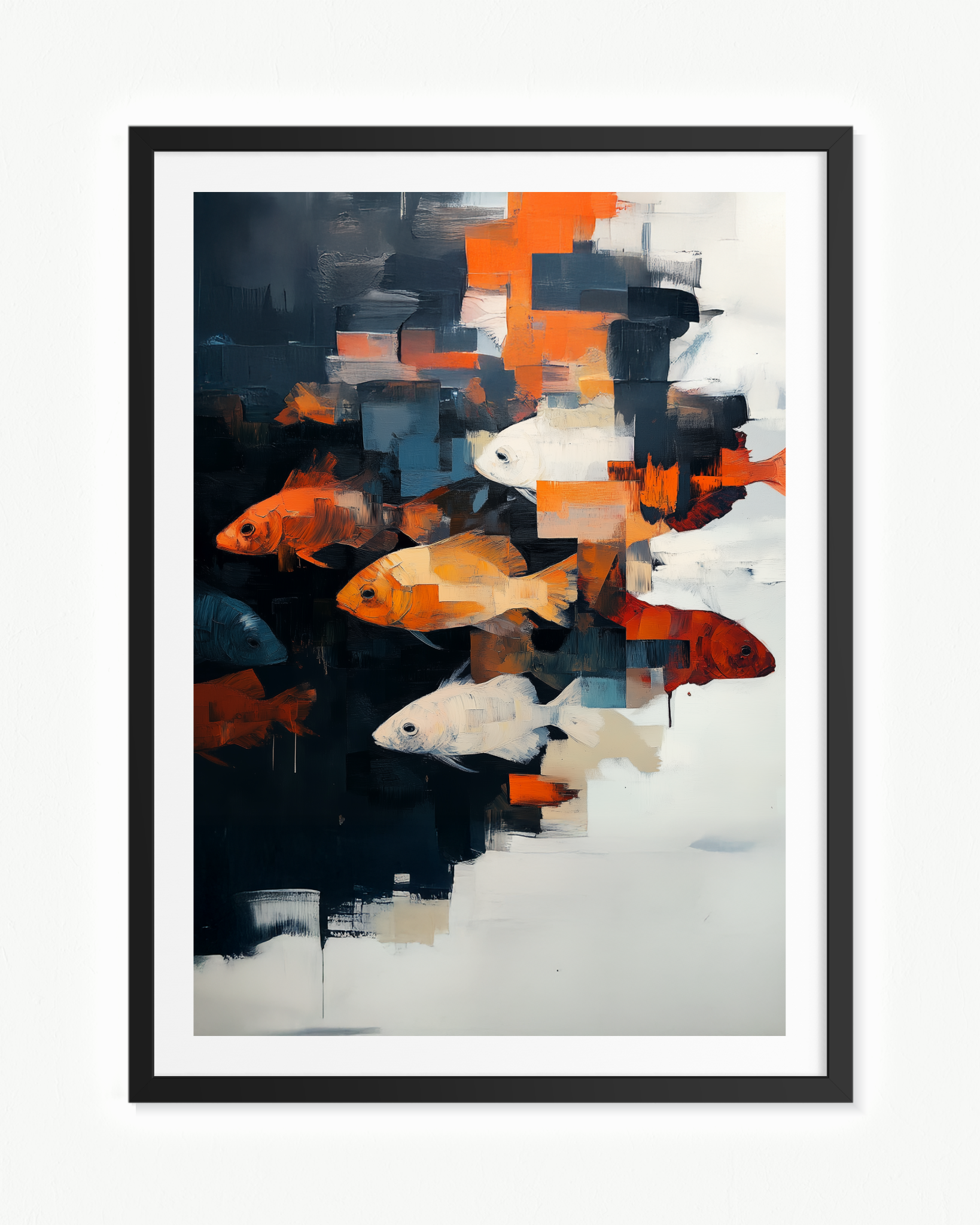 Pecera en bloques · 70 × 100 cm
