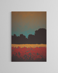 Campo dividido · 70 × 100 cm