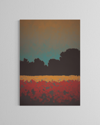 Campo dividido · 70 × 100 cm