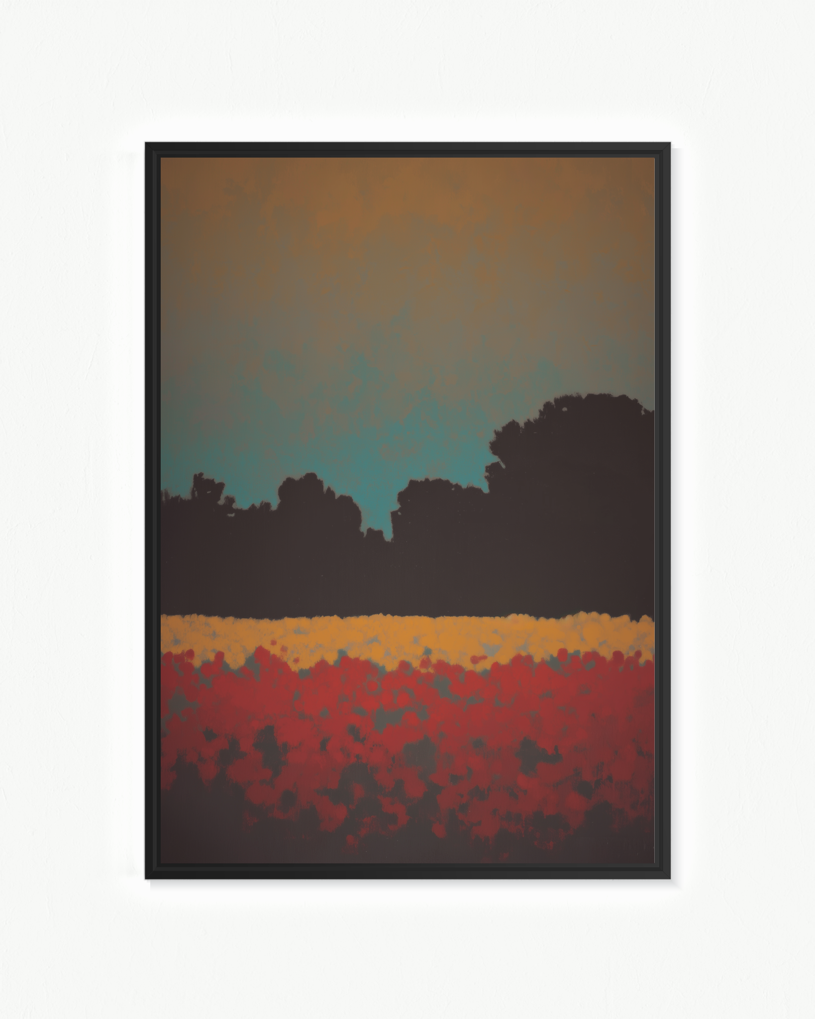 Campo dividido · 70 × 100 cm