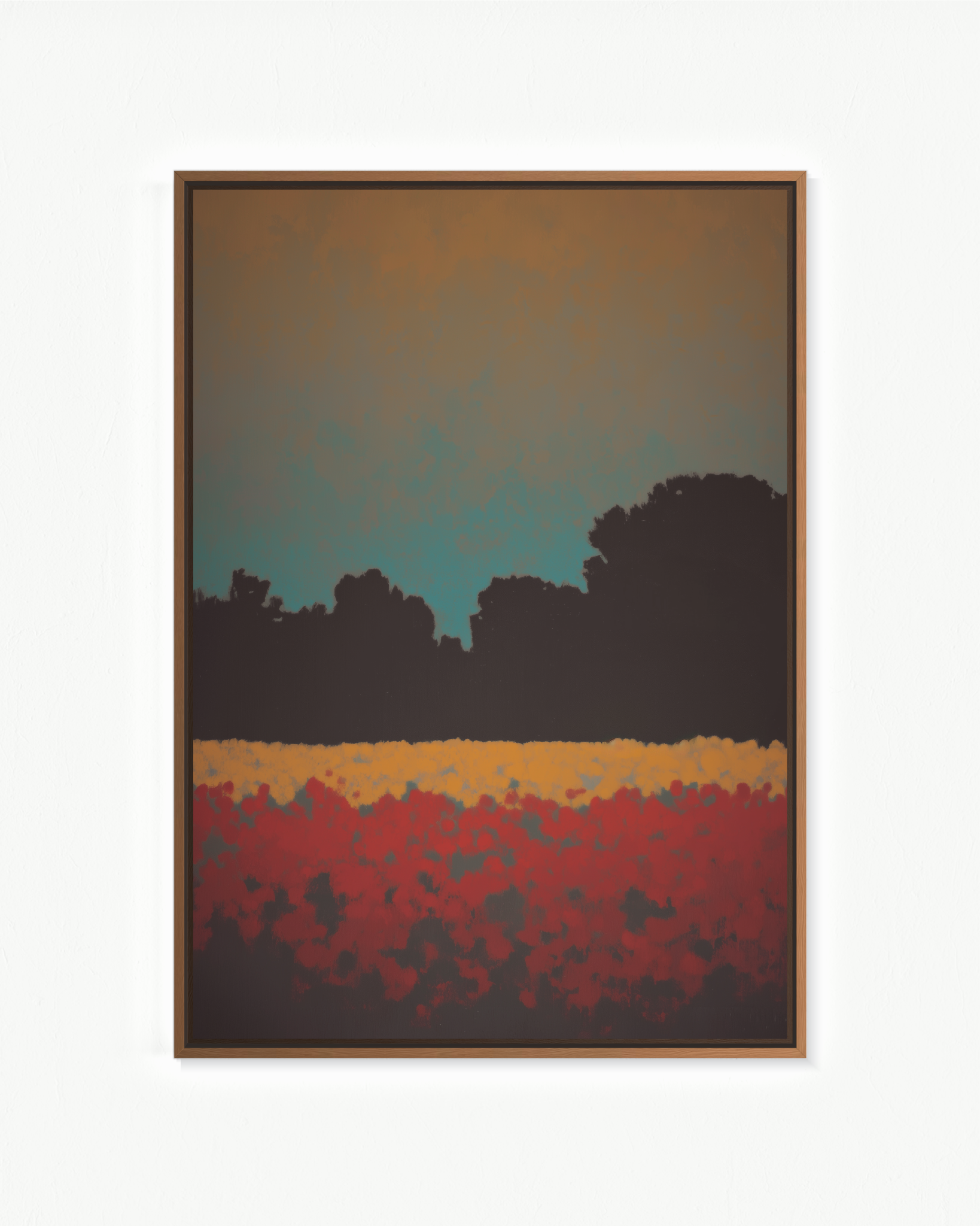 Campo dividido · 70 × 100 cm