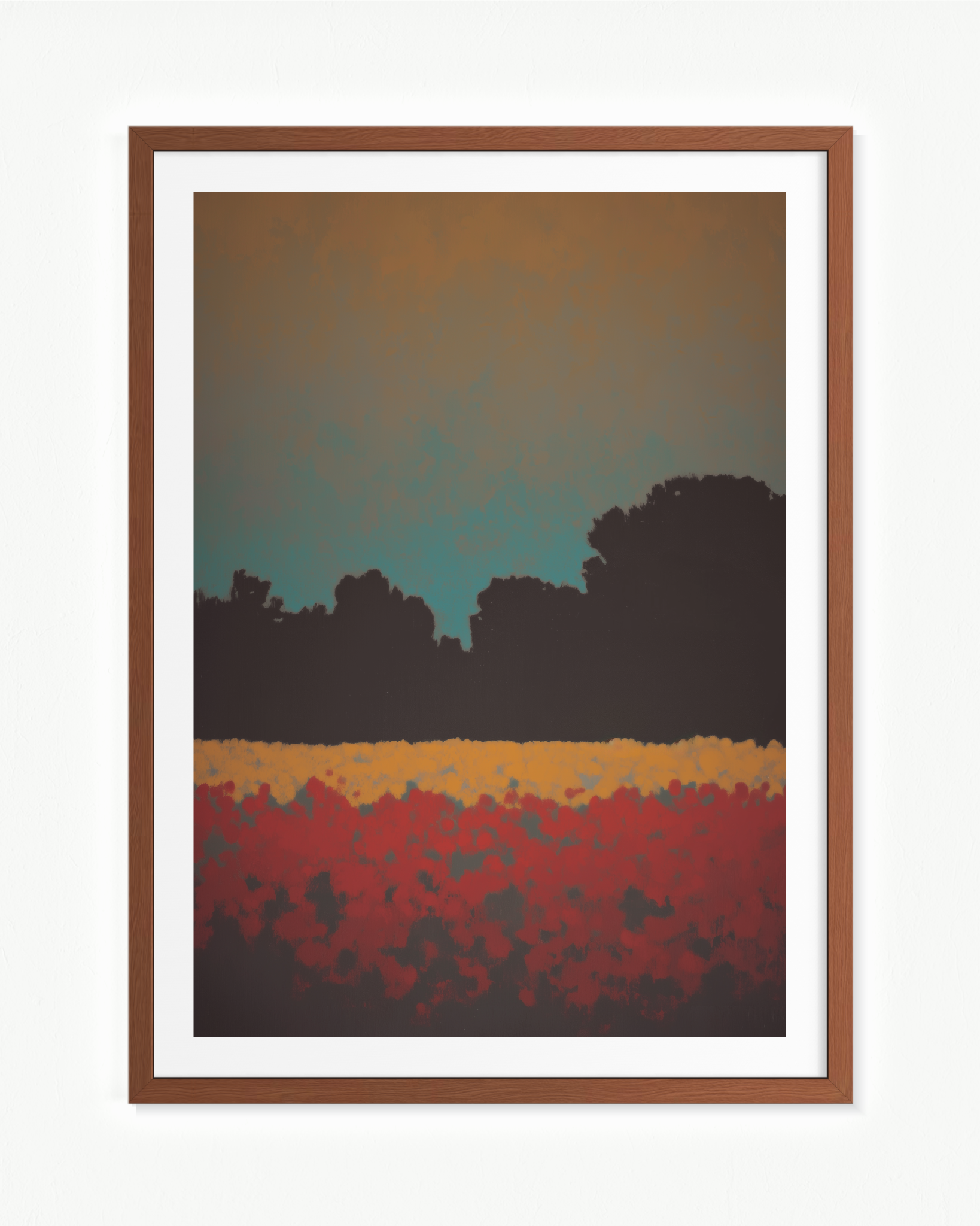 Campo dividido · 70 × 100 cm