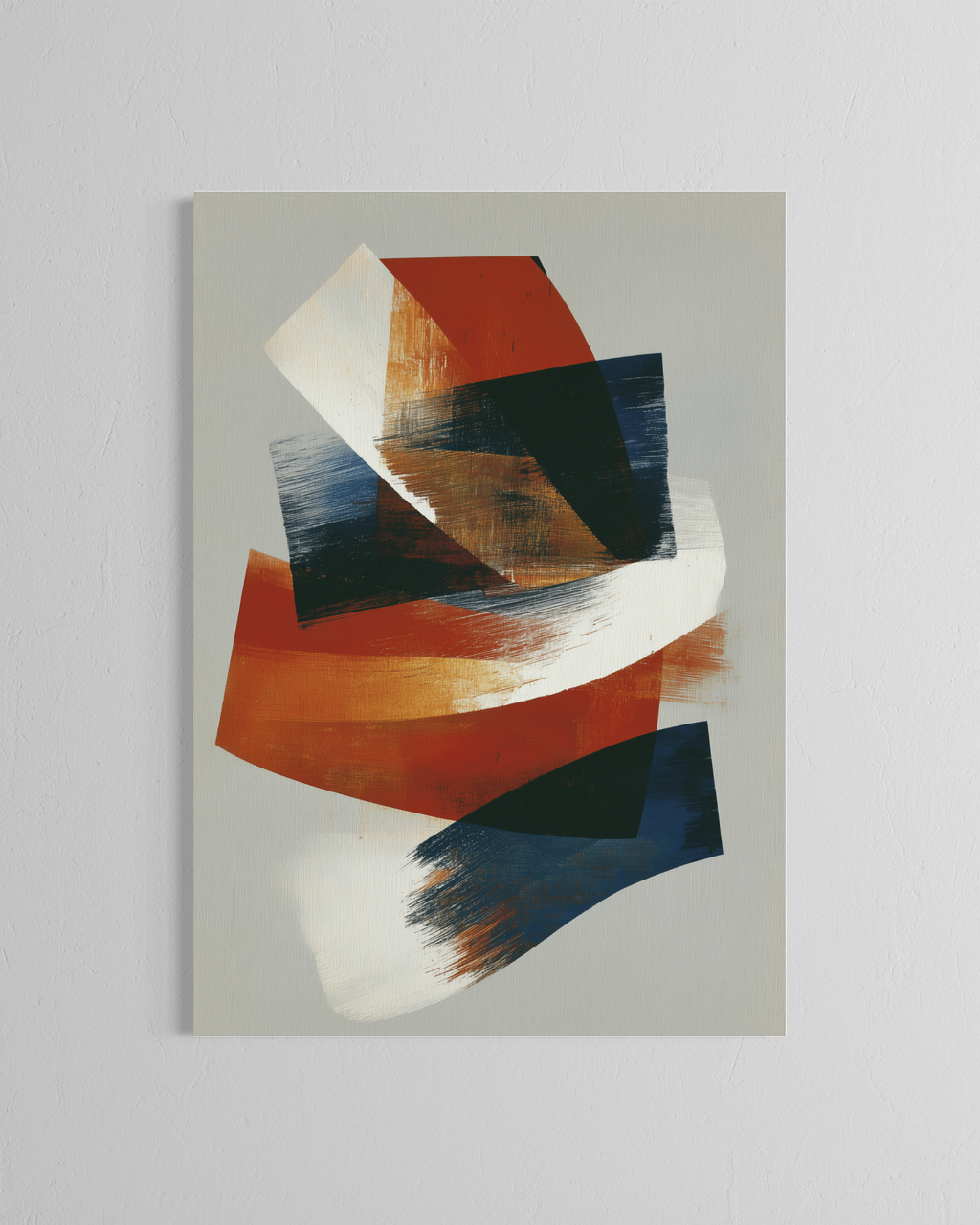 El ensayo del color · 70 × 100 cm