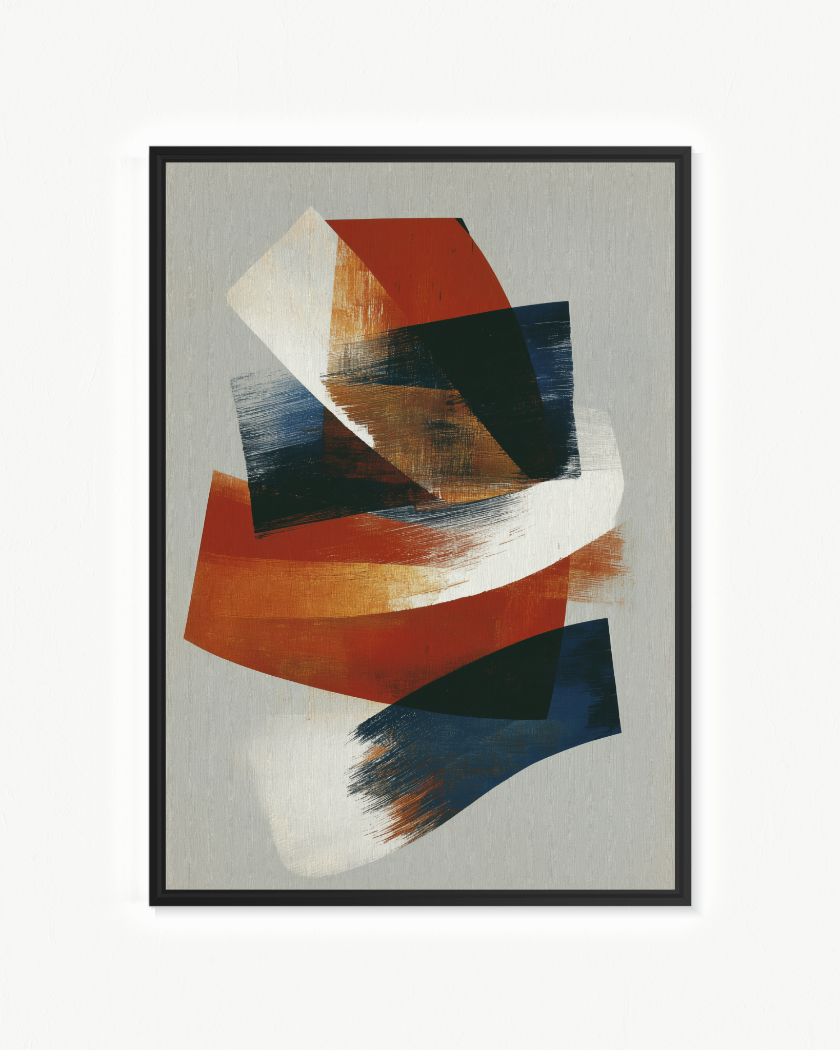 El ensayo del color · 70 × 100 cm
