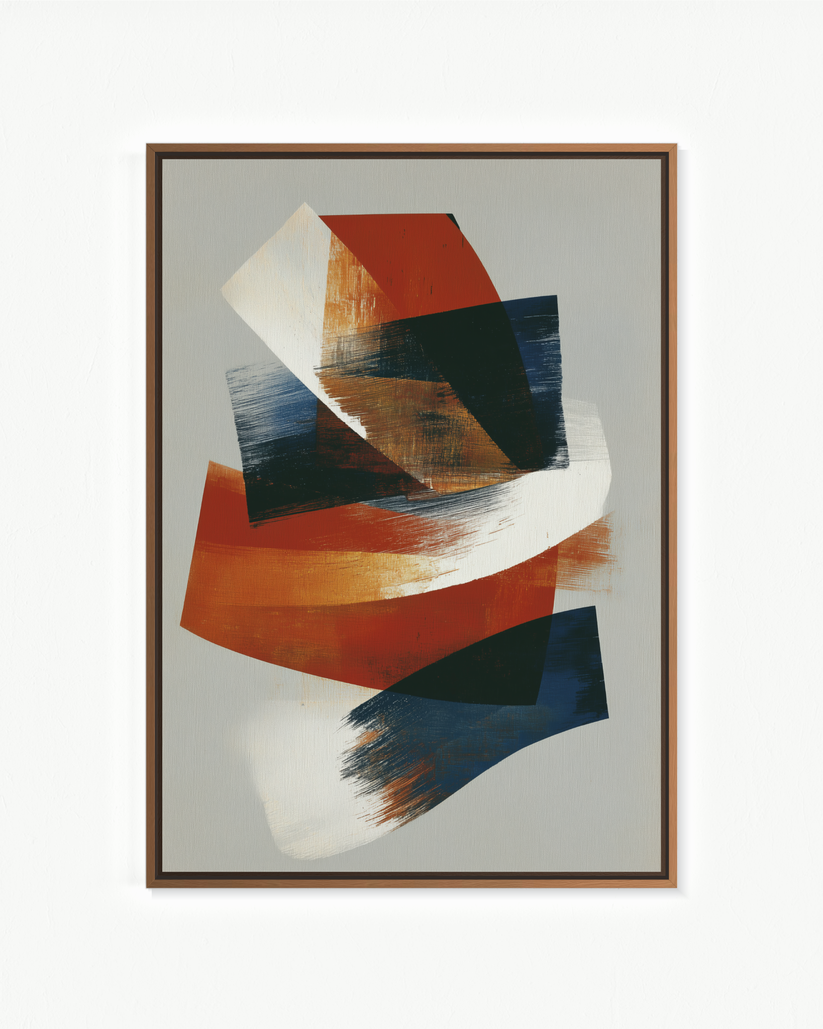 El ensayo del color · 70 × 100 cm