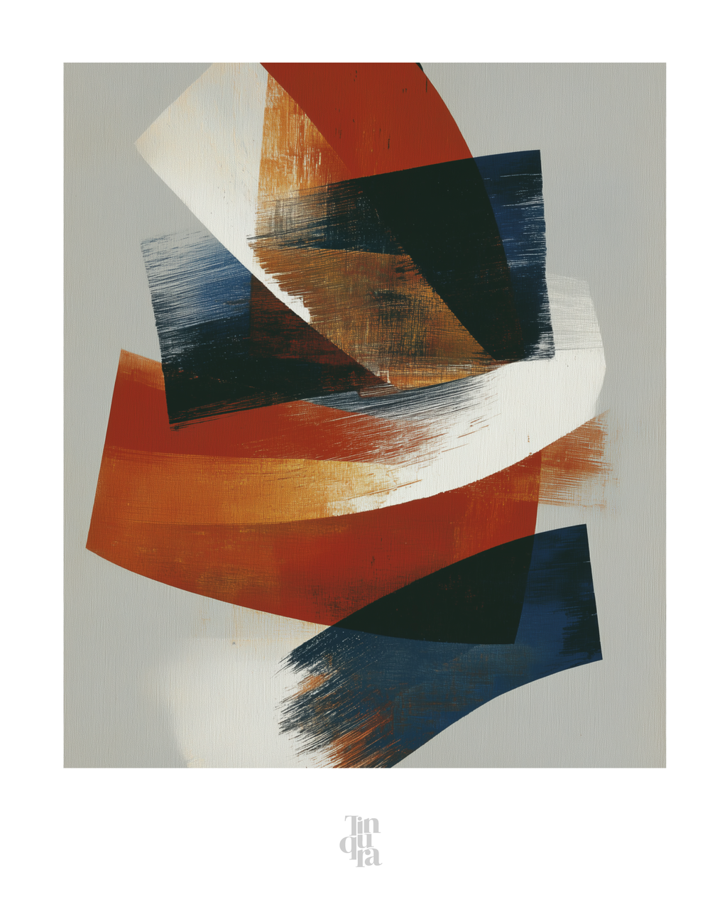 El ensayo del color · 70 × 100 cm