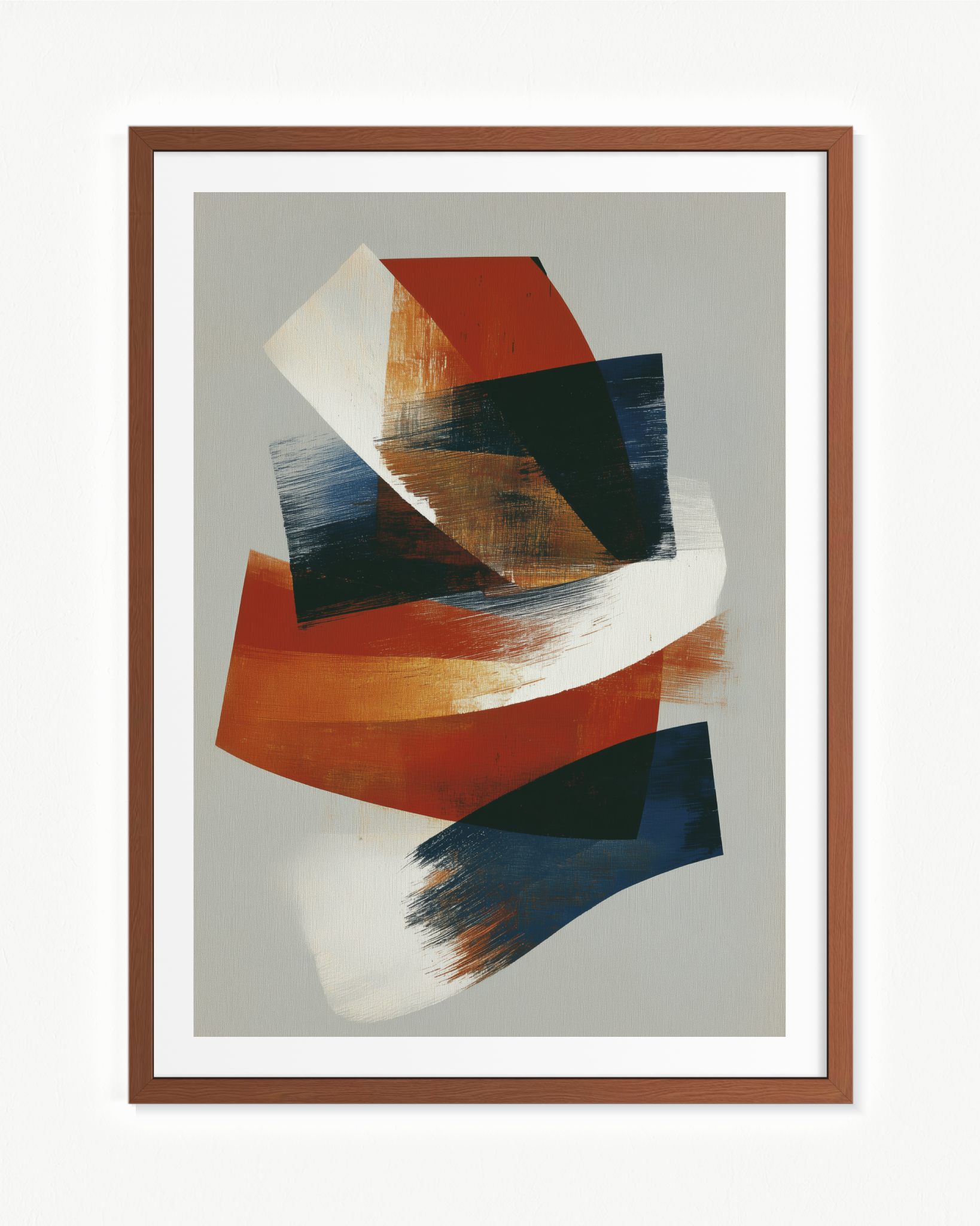El ensayo del color · 70 × 100 cm
