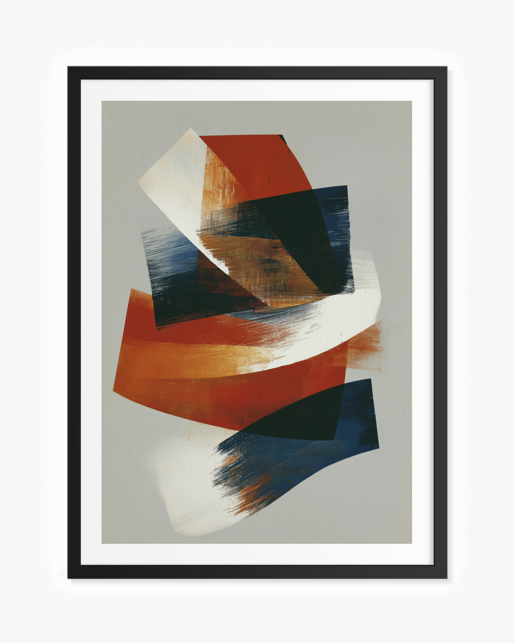 El ensayo del color · 70 × 100 cm