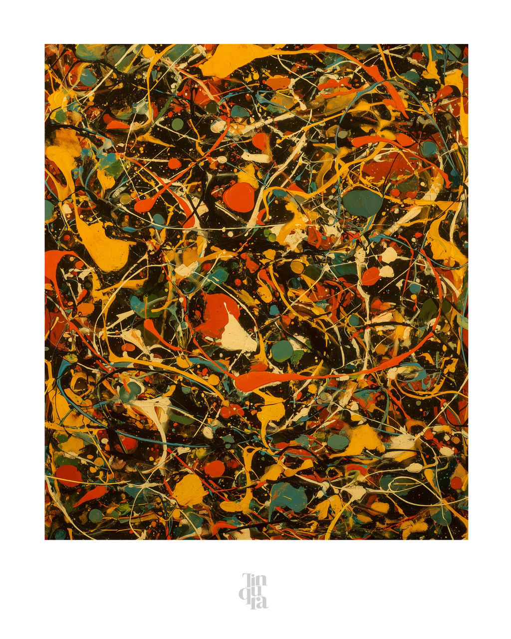 Paroxismo · 70 × 100 cm