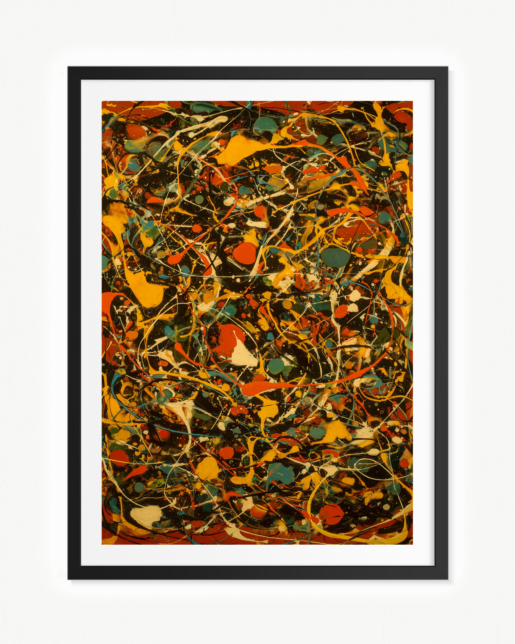 Paroxismo · 70 × 100 cm