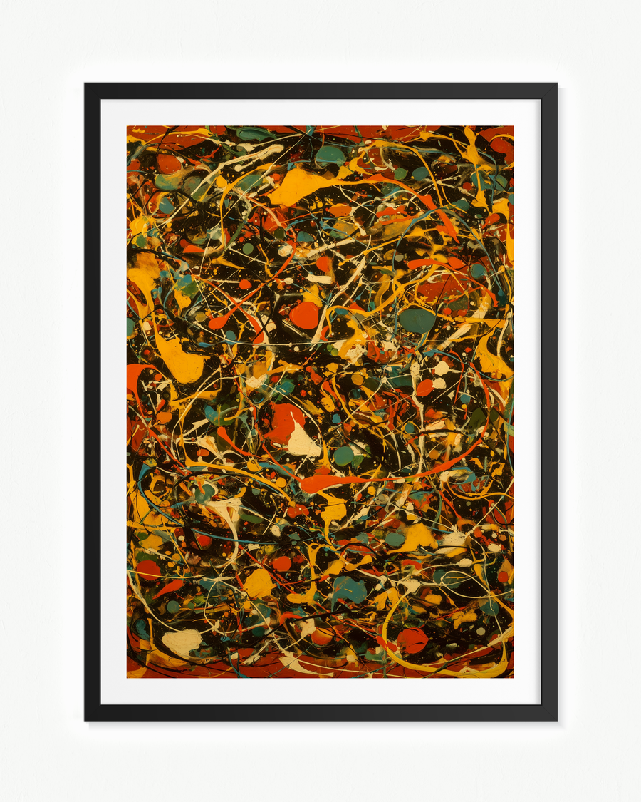 Paroxismo · 70 × 100 cm