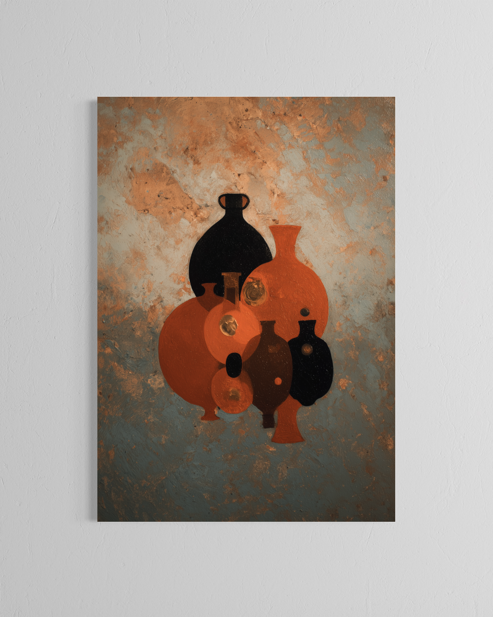 La asunción del bodegón · 70 × 100 cm