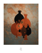 La asunción del bodegón · 70 × 100 cm