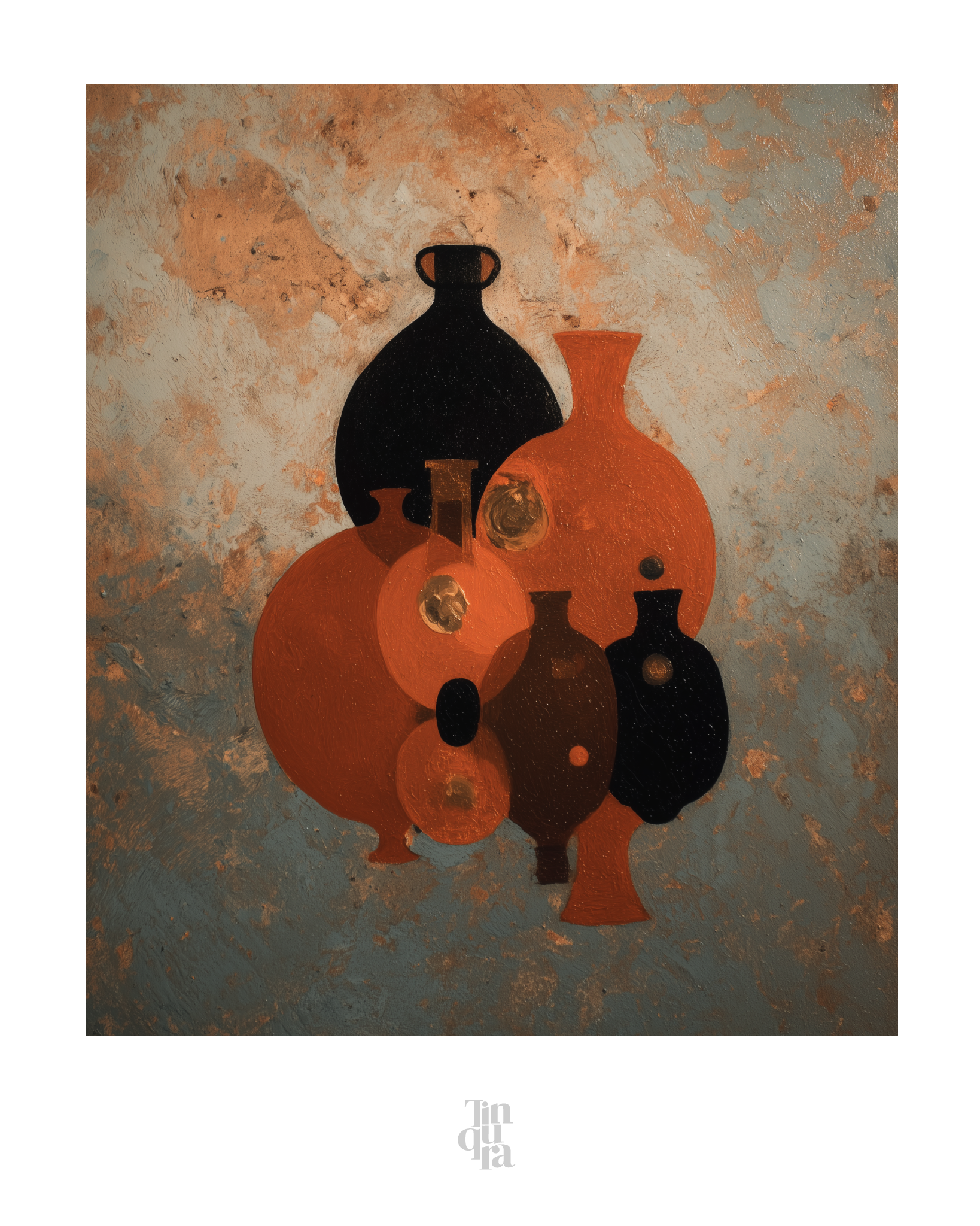 La asunción del bodegón · 70 × 100 cm