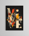 Un poema todo junto · 70 × 100 cm