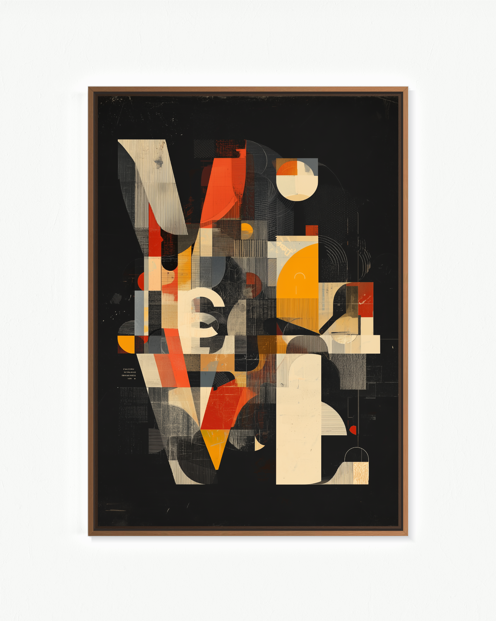 Un poema todo junto · 70 × 100 cm