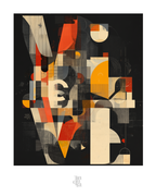 Un poema todo junto · 70 × 100 cm