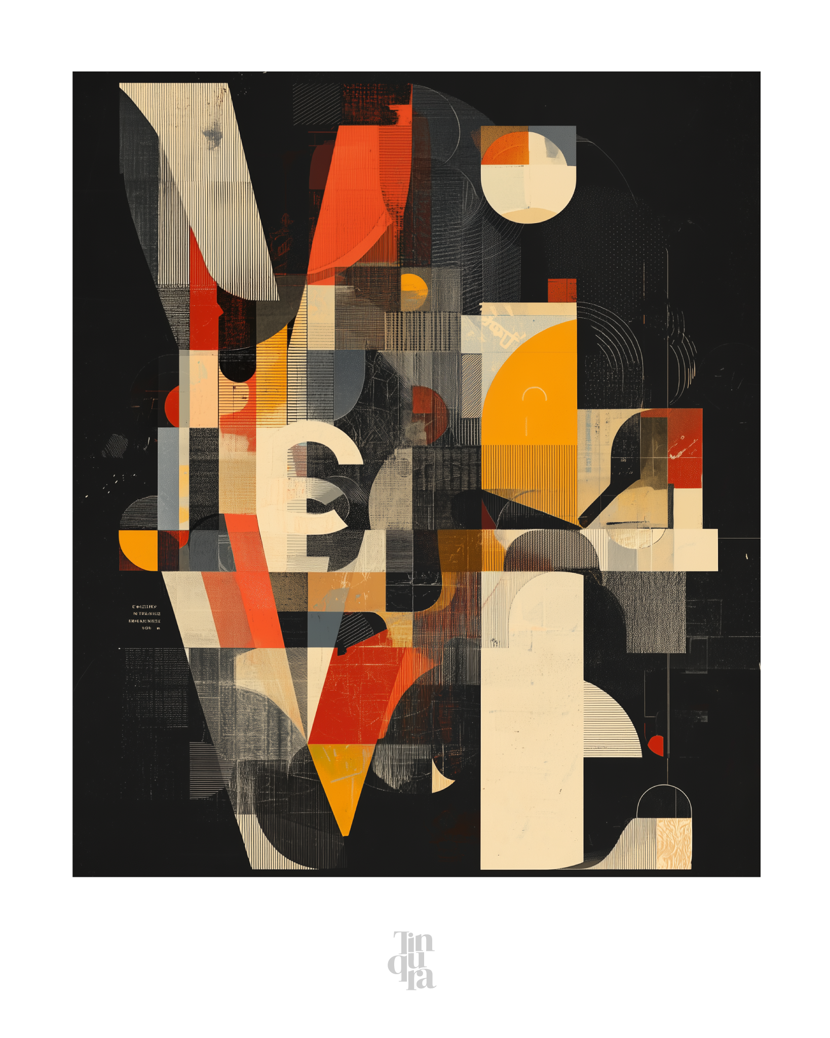 Un poema todo junto · 70 × 100 cm