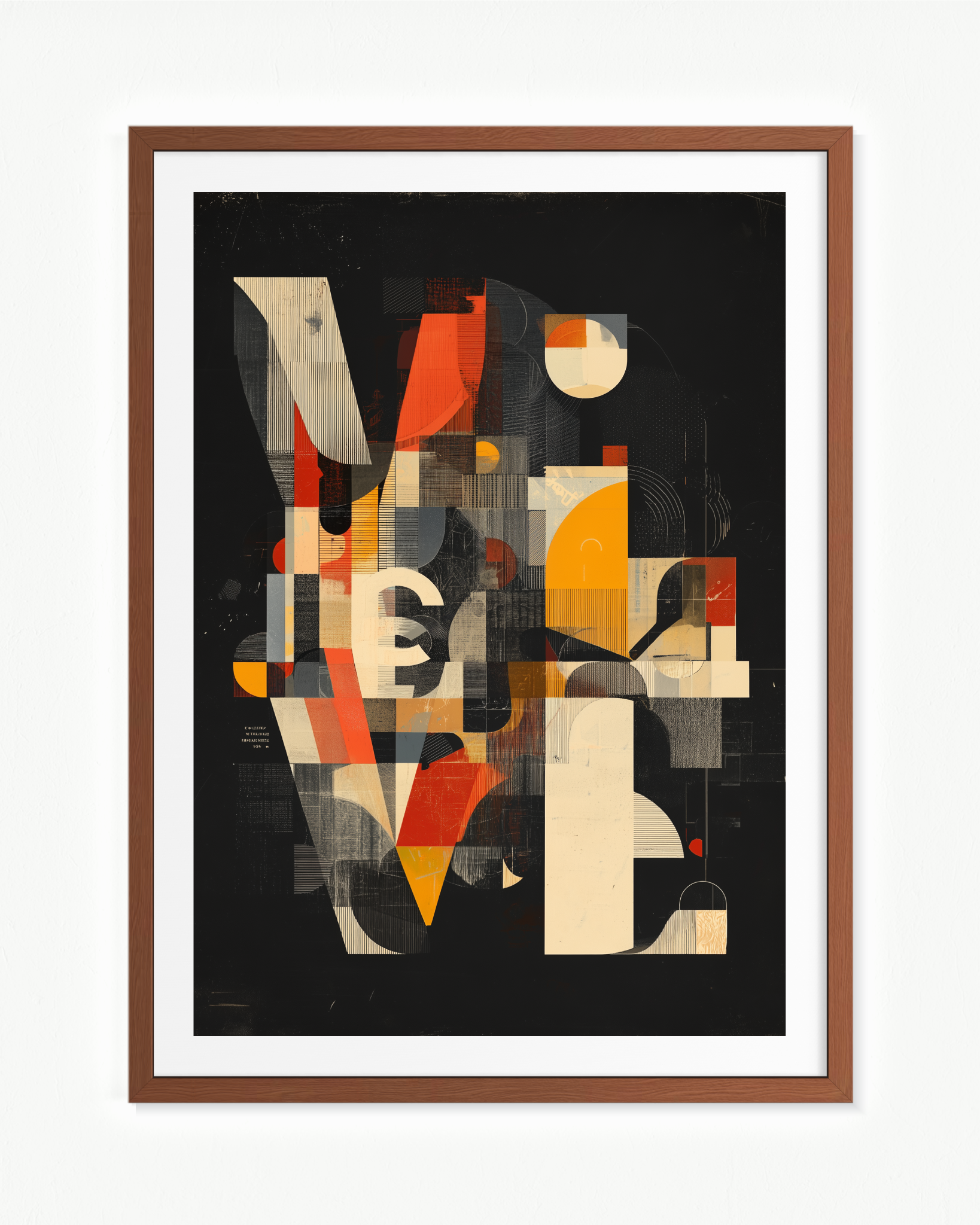 Un poema todo junto · 70 × 100 cm