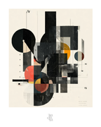 Centro y periferia · 70 × 100 cm