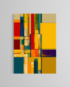 La disfuncion del vitral · 70 × 100 cm