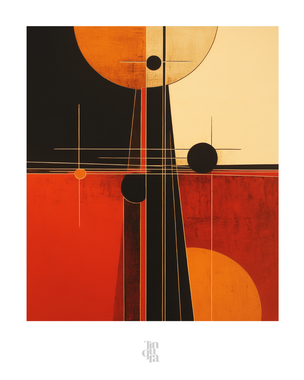 El observatorio · 70 × 100 cm