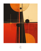 El observatorio · 70 × 100 cm