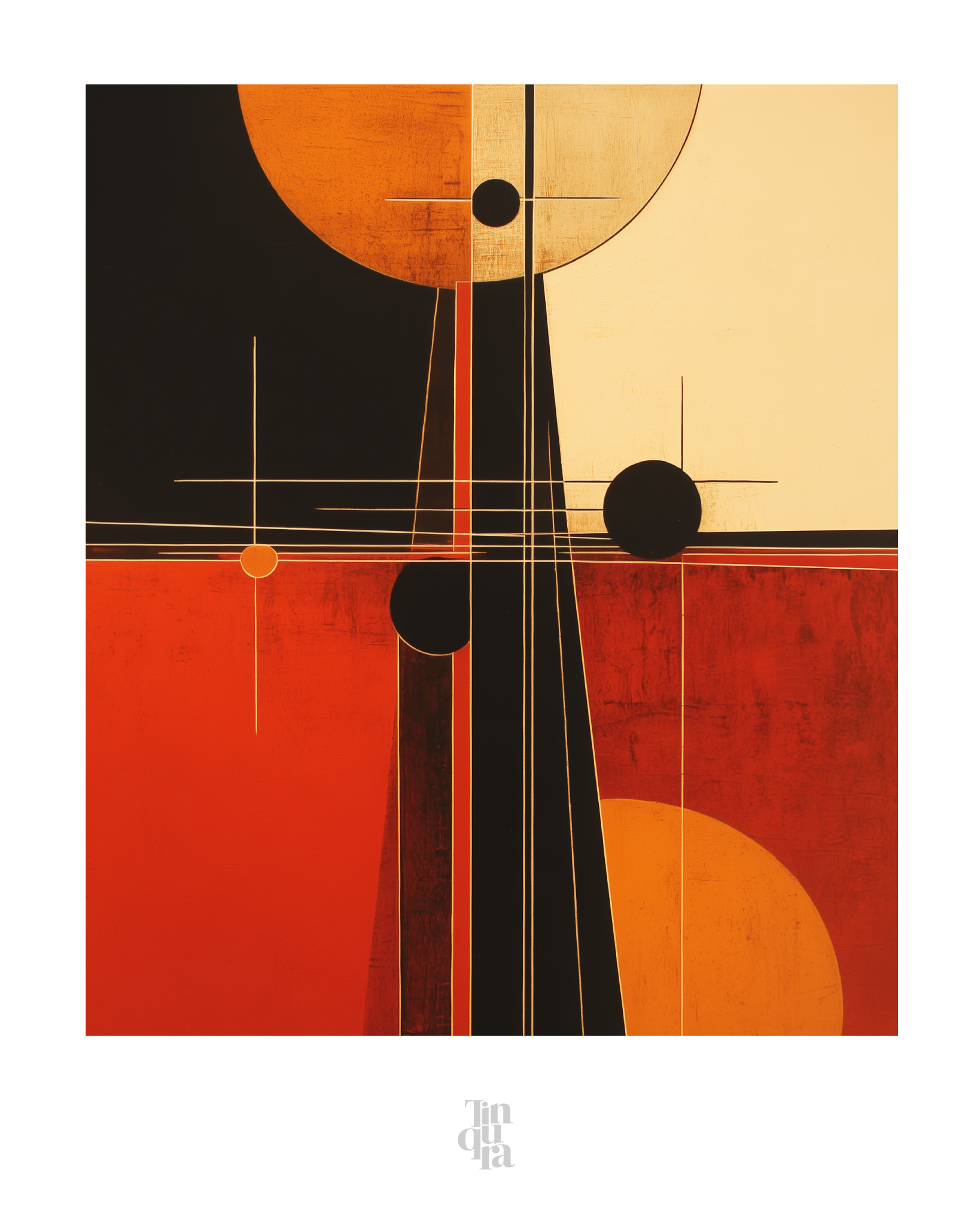 El observatorio · 70 × 100 cm