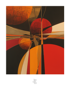 La convergencia · 70 × 100 cm