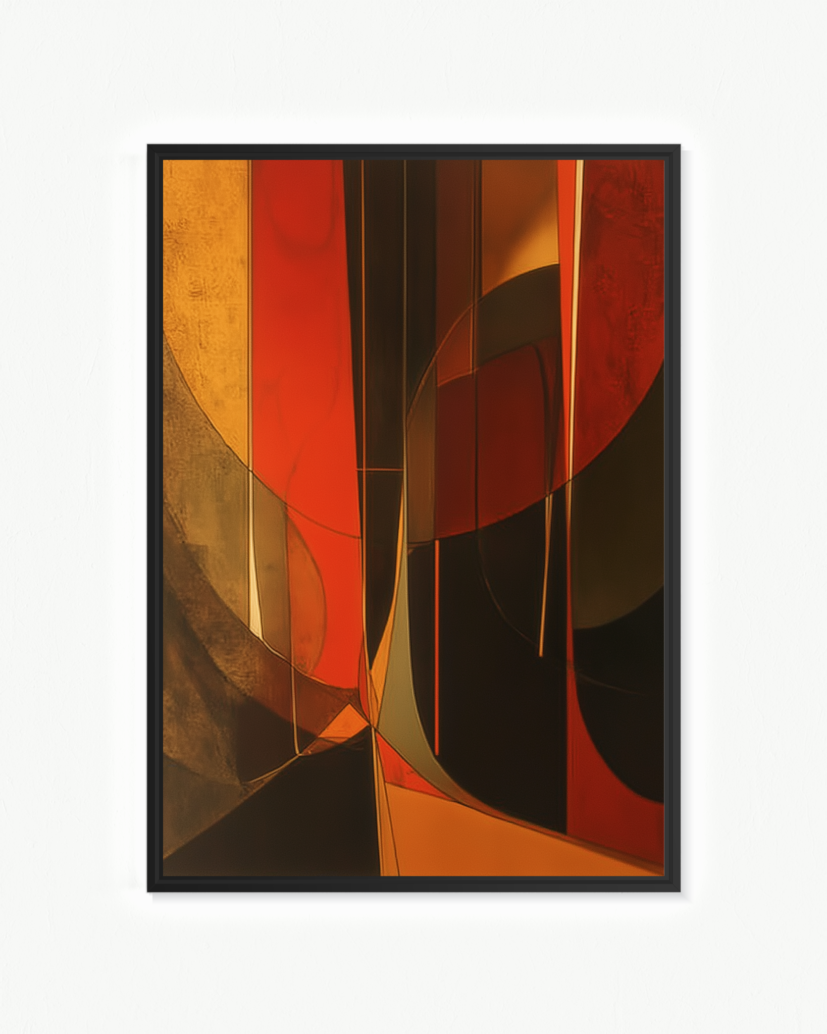 Acumulación de cellos · 70 × 100 cm