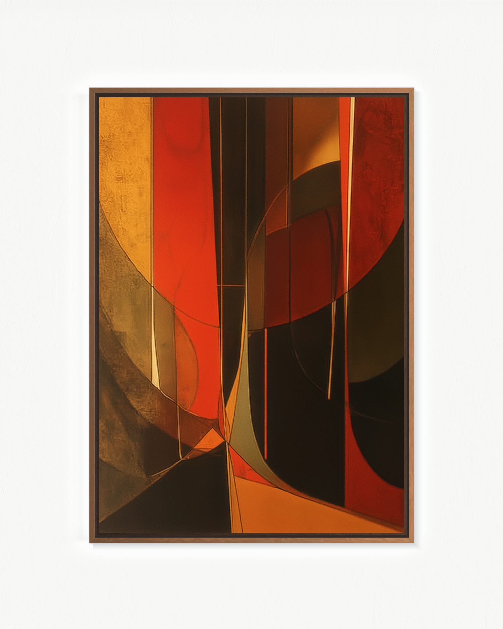 Acumulación de cellos · 70 × 100 cm