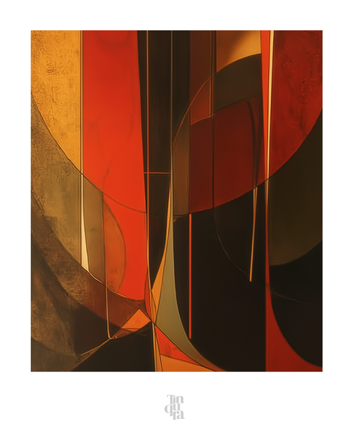 Acumulación de cellos · 70 × 100 cm