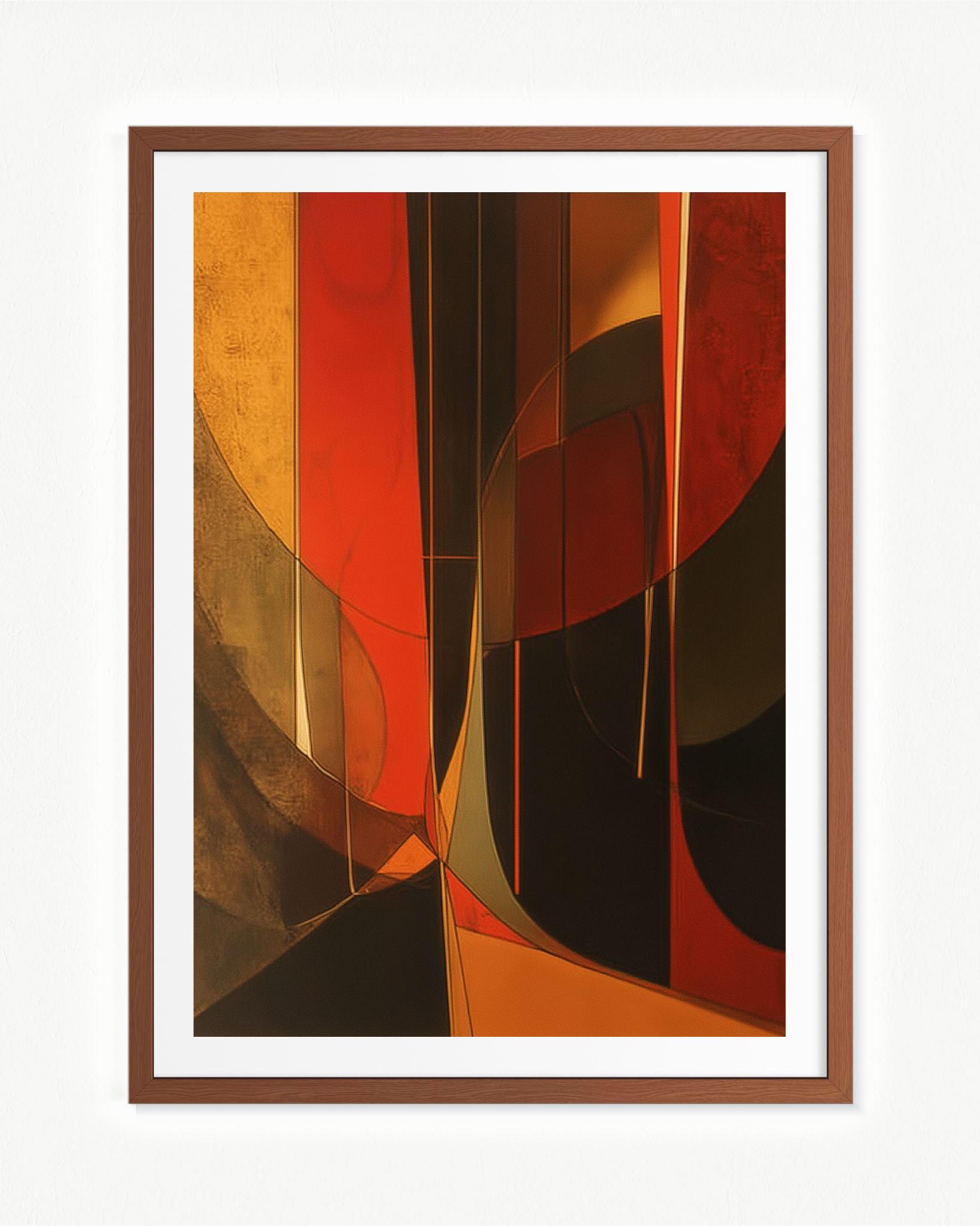 Acumulación de cellos · 70 × 100 cm
