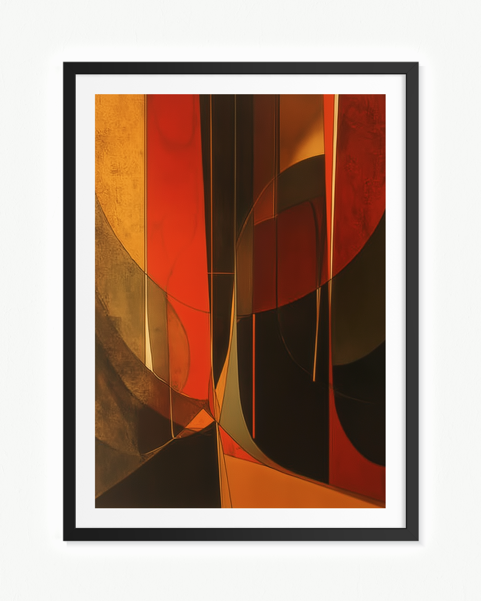 Acumulación de cellos · 70 × 100 cm
