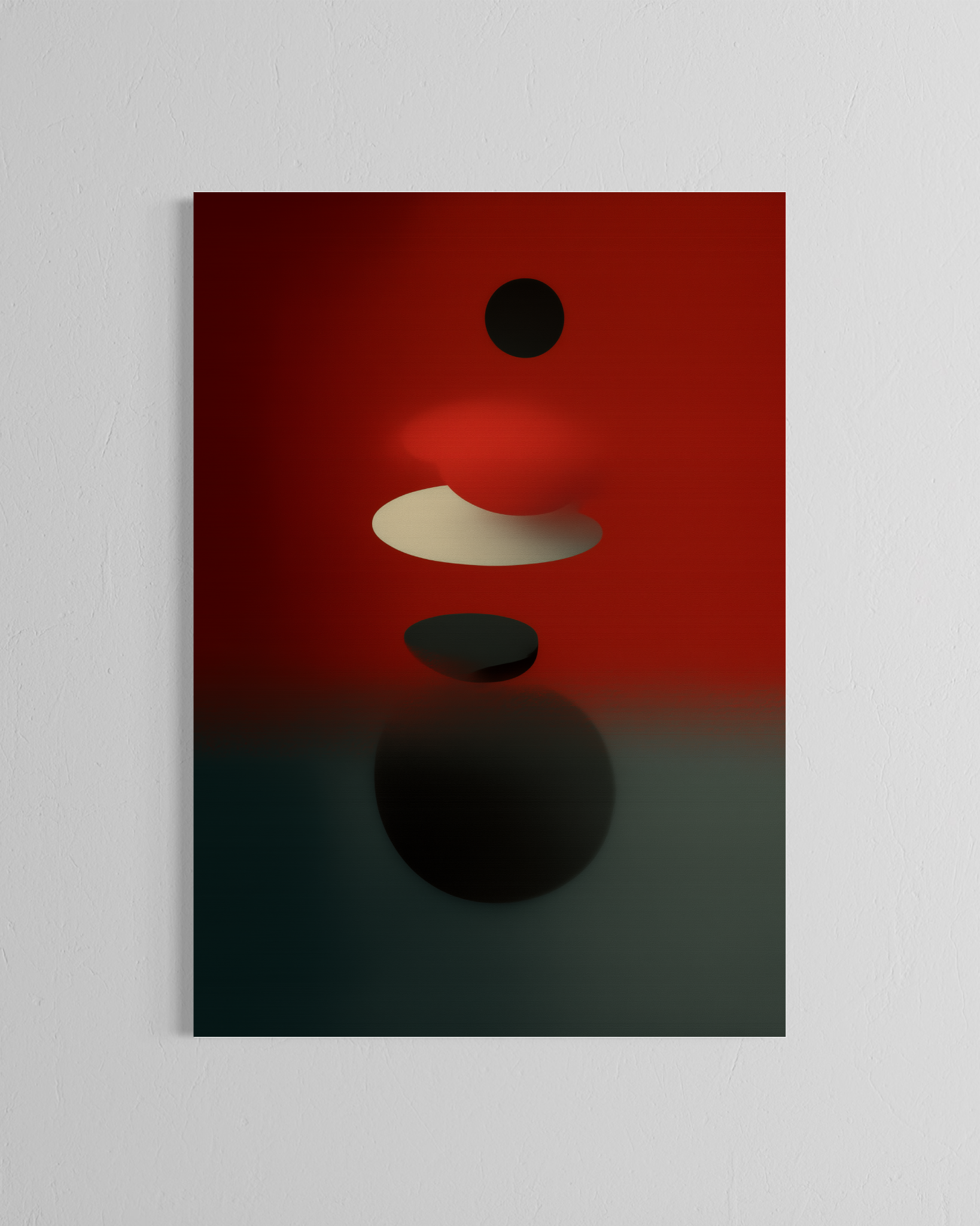 Parpadeo · 70 × 100 cm