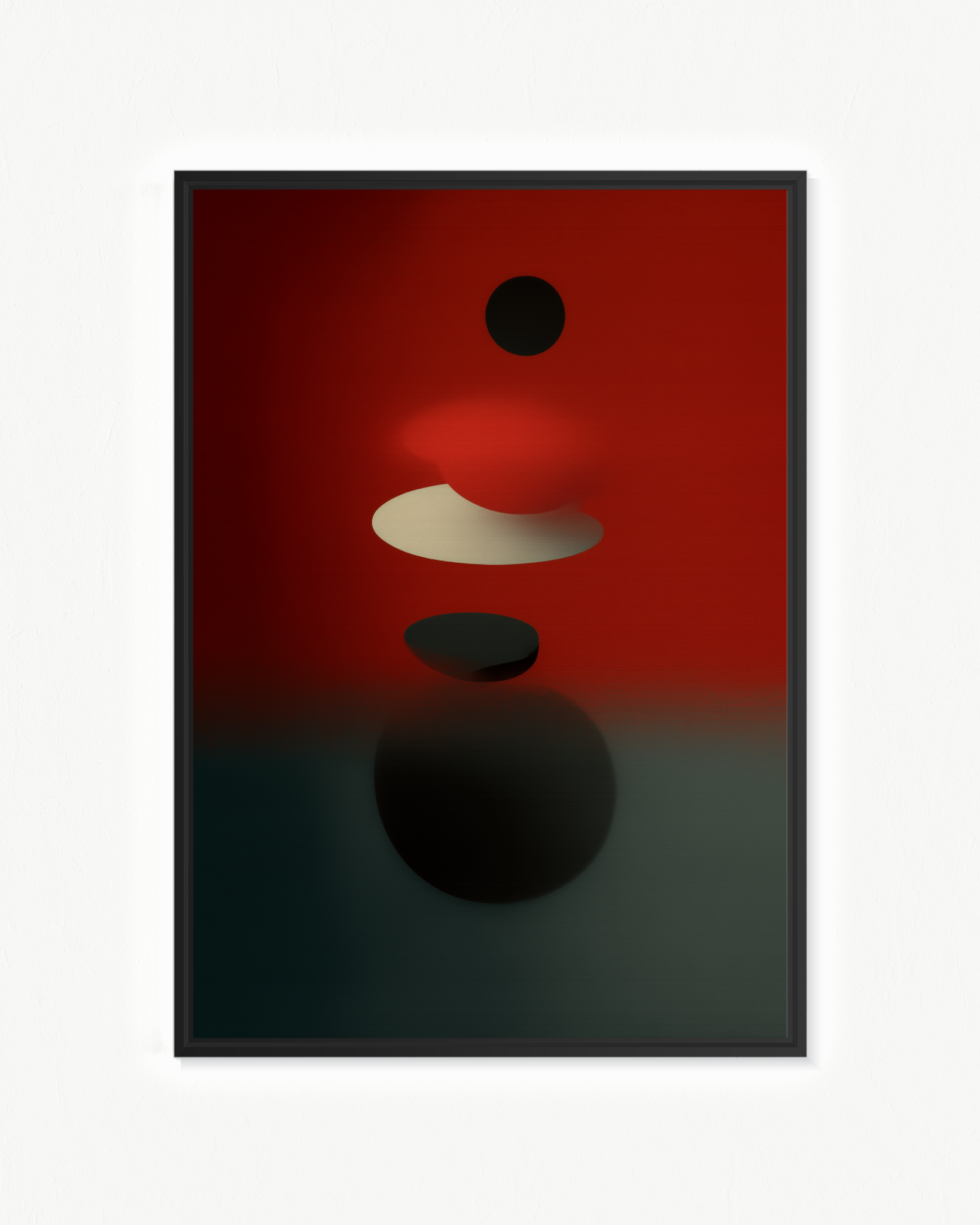 Parpadeo · 70 × 100 cm