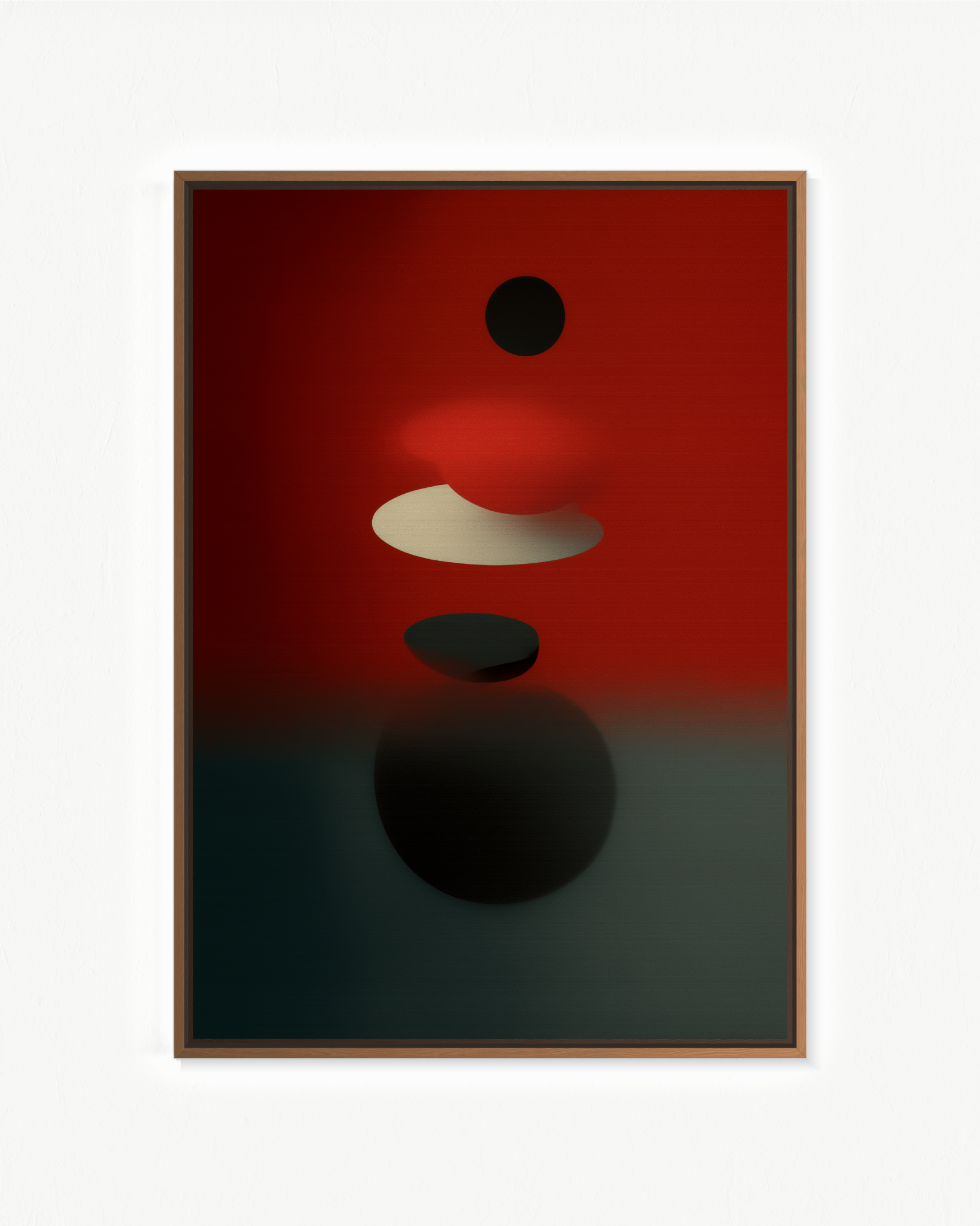 Parpadeo · 70 × 100 cm